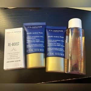 Clarins 5 piece bundle